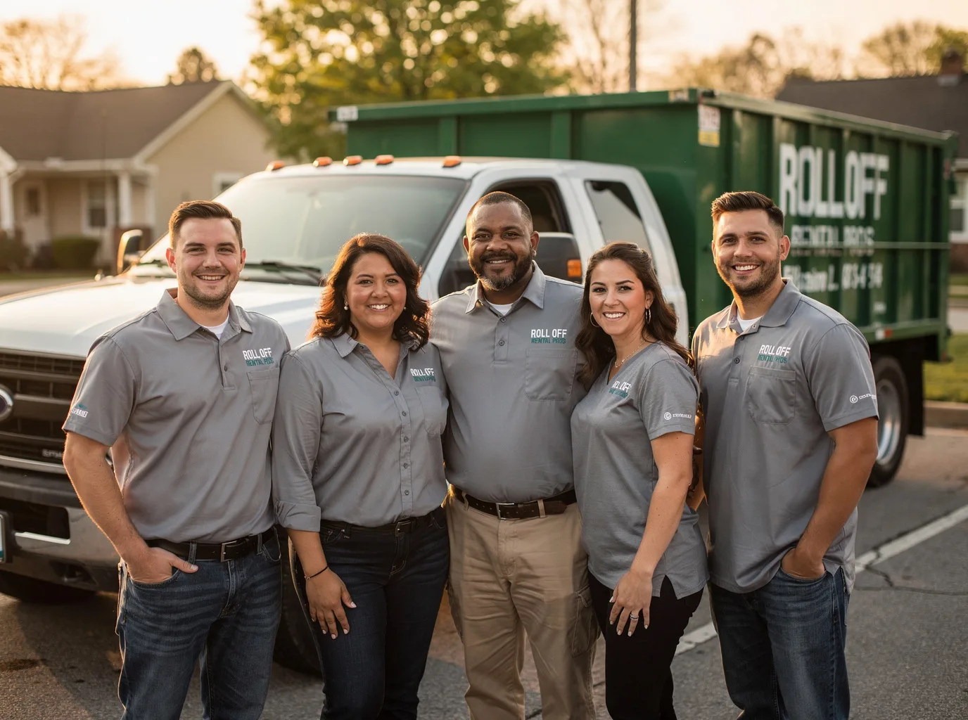 Roll Off Dumpster Rental company in Bradenville, PA