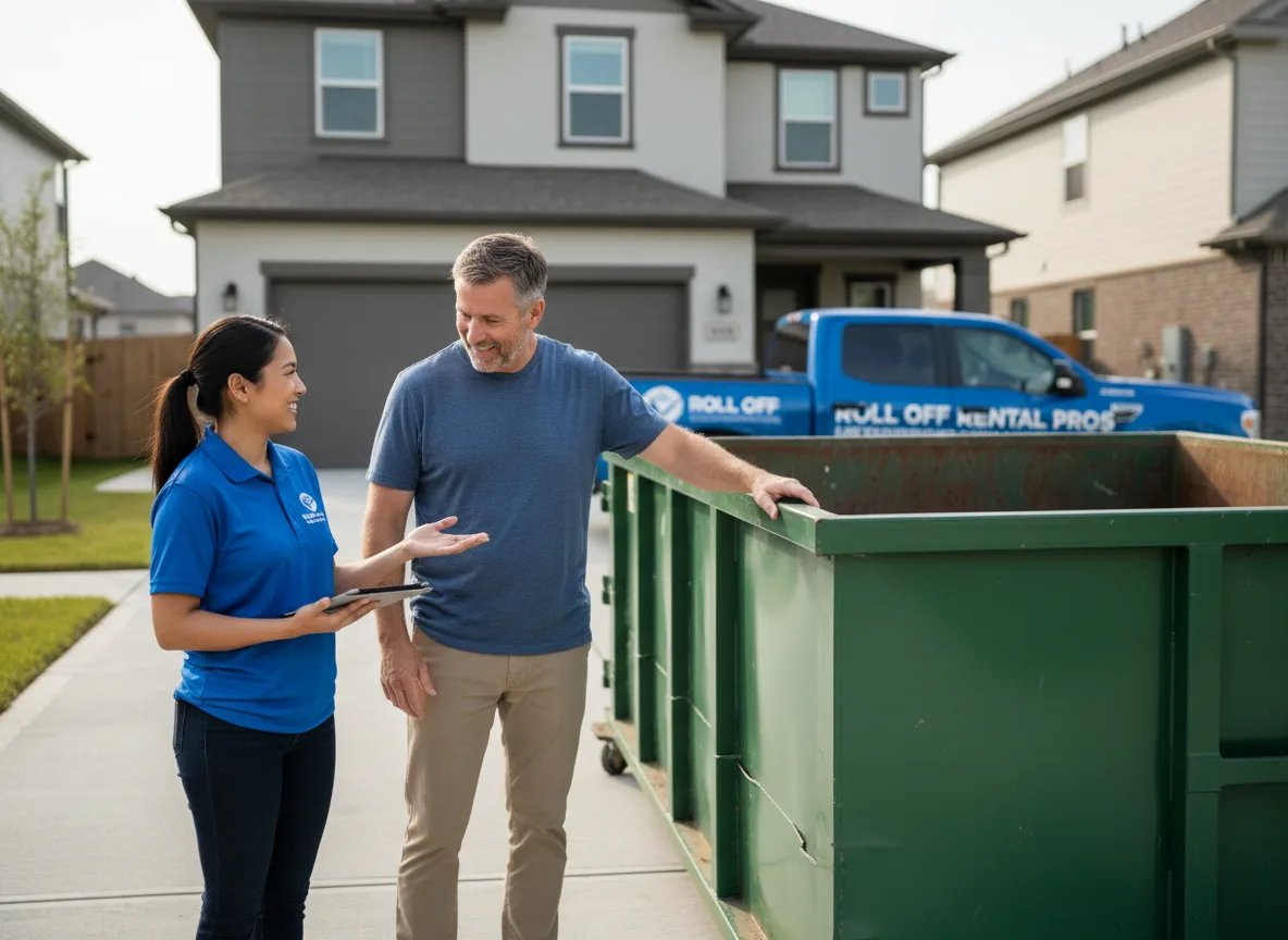 Roll Off Dumpster Rental Bradenville, PA FAQs